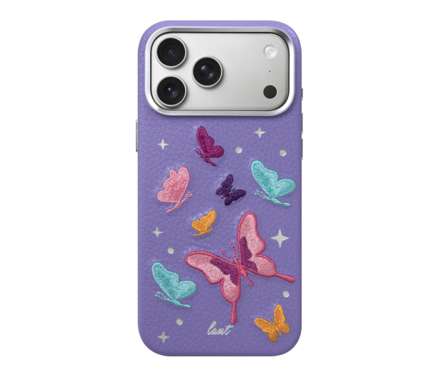 Laut Twine Edge do iPhone 18 Pro MagSafe (lilac butterfly) - 1586799 - zdjęcie 2